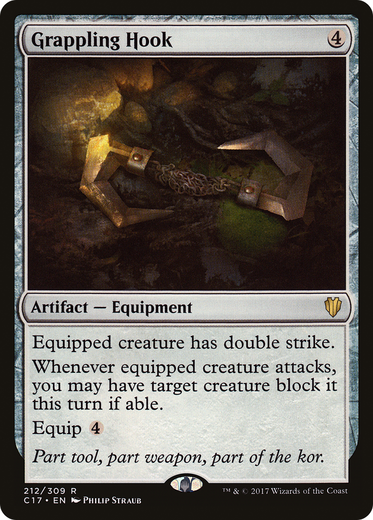 Grappling Hook (C17-212)  - Commander 2017
