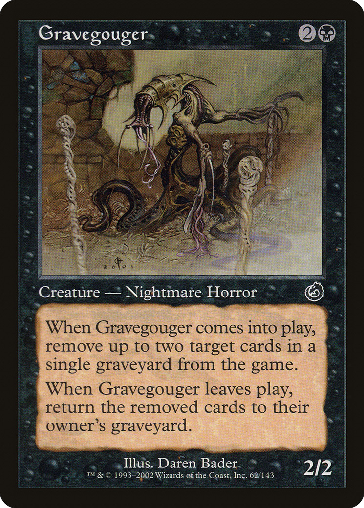 Gravegouger (TOR-062)  Foil - Torment