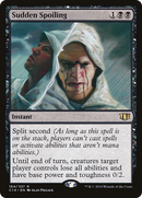 Sudden Spoiling (C14-164)  - Commander 2014