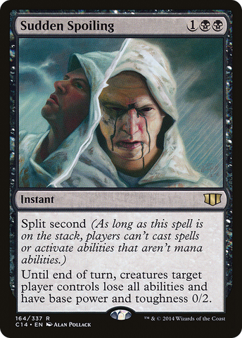 Sudden Spoiling (C14-164)  - Commander 2014