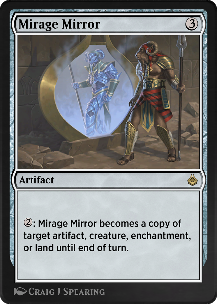 Mirage Mirror (AKR-276)  - Amonkhet Remastered
