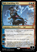 Ral, Crackling Wit (BLB-230)  Foil - Bloomburrow