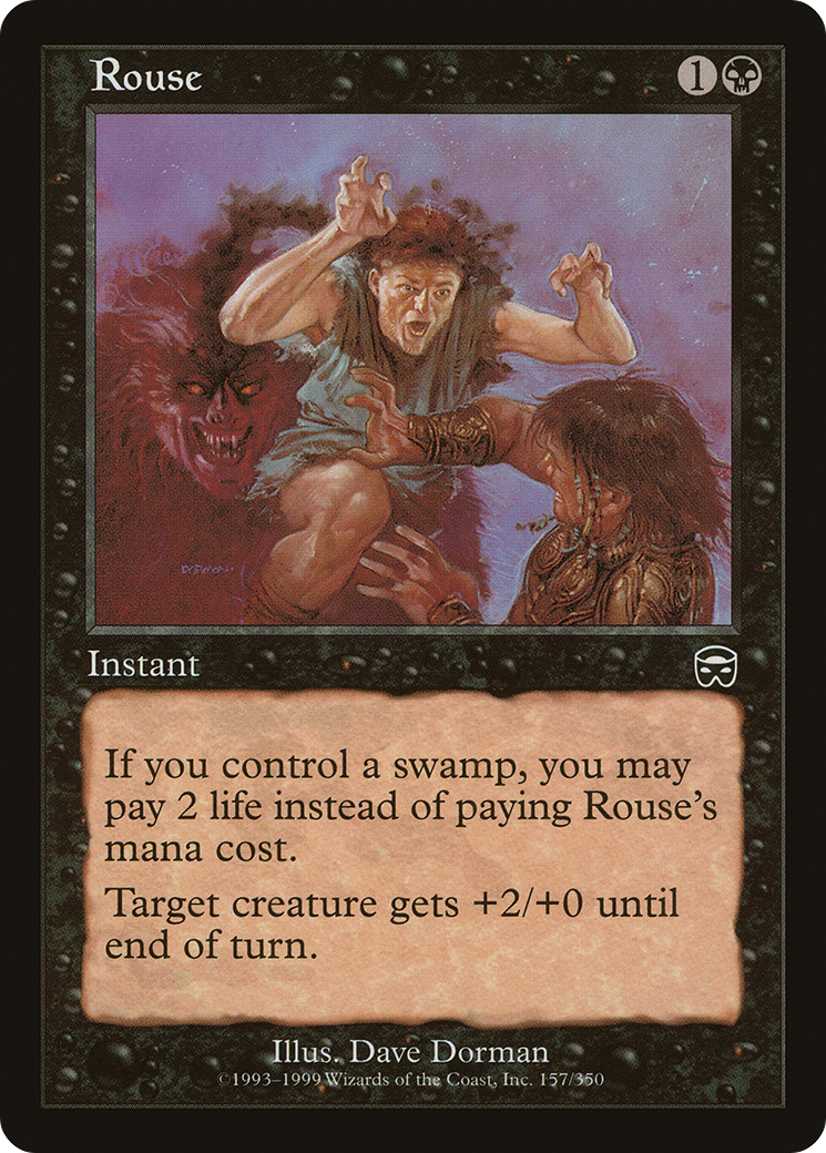 Rouse (MMQ-157)  - Mercadian Masques