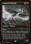 Sunstreak Phoenix (DBL-162) - Innistrad: Double Feature Foil