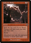 Galvanic Relay (Retro Frame) (MH2-406)  Foil - Modern Horizons 2