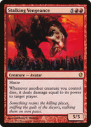 Stalking Vengeance (C13-121)  - Commander 2013