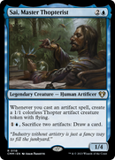 Sai, Master Thopterist (CMM-118)  - Commander Masters