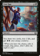 Live Fast (KLD-087)  - Kaladesh