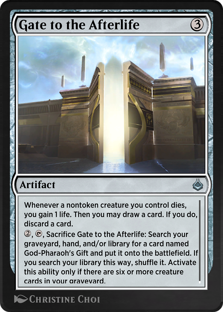 Gate to the Afterlife (AKR-271)  - Amonkhet Remastered