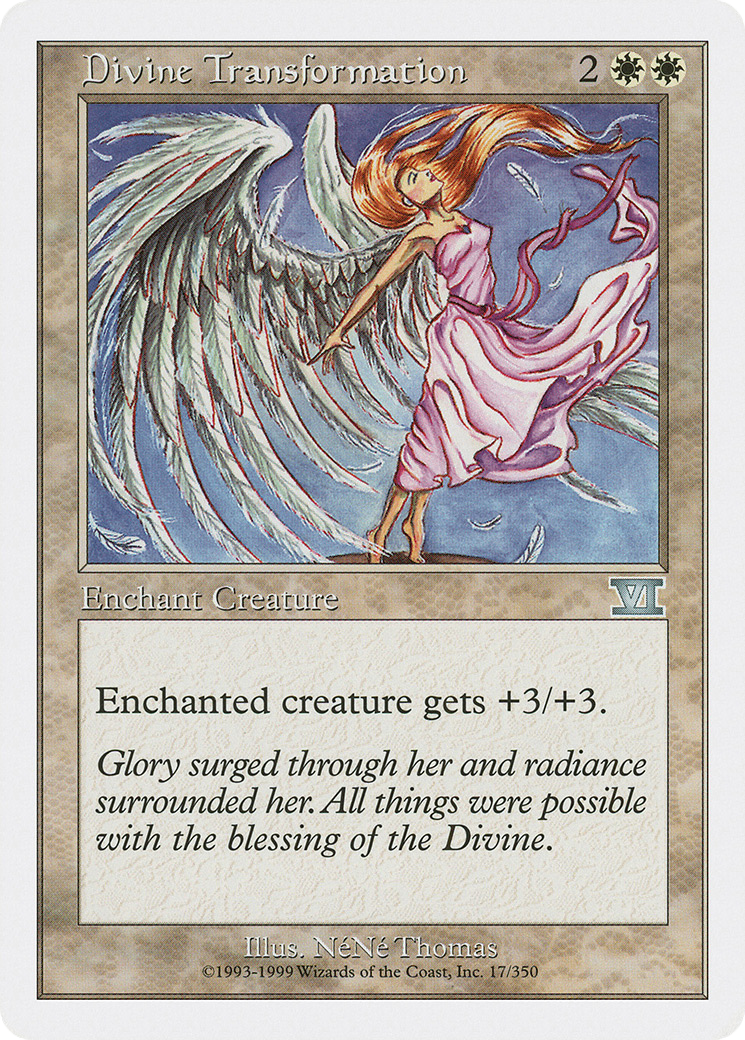 Divine Transformation (6ED-017)  - Classic Sixth Edition