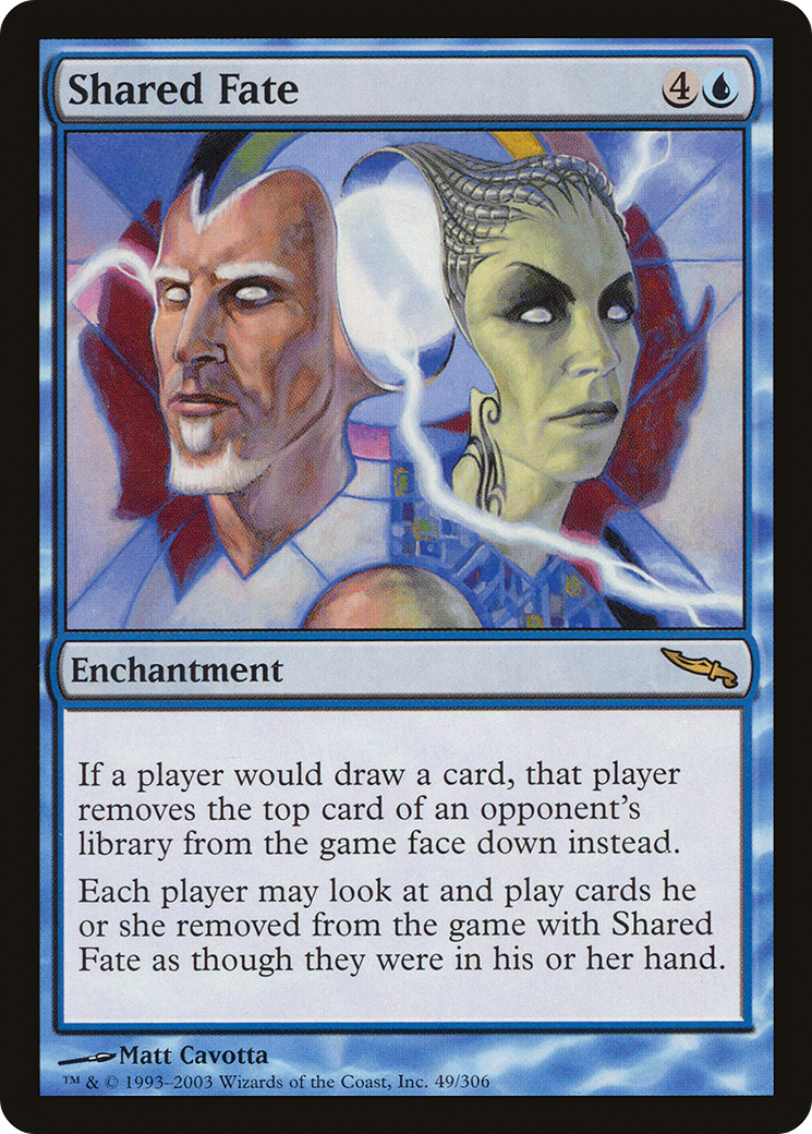 Shared Fate (MRD-049)  Foil - Mirrodin