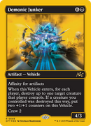 Demonic Junker (First-Place Foil) (DFT-448)  Foil - Aetherdrift