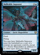 Malleable Impostor (WOC-010)  - Wilds of Eldraine Commander