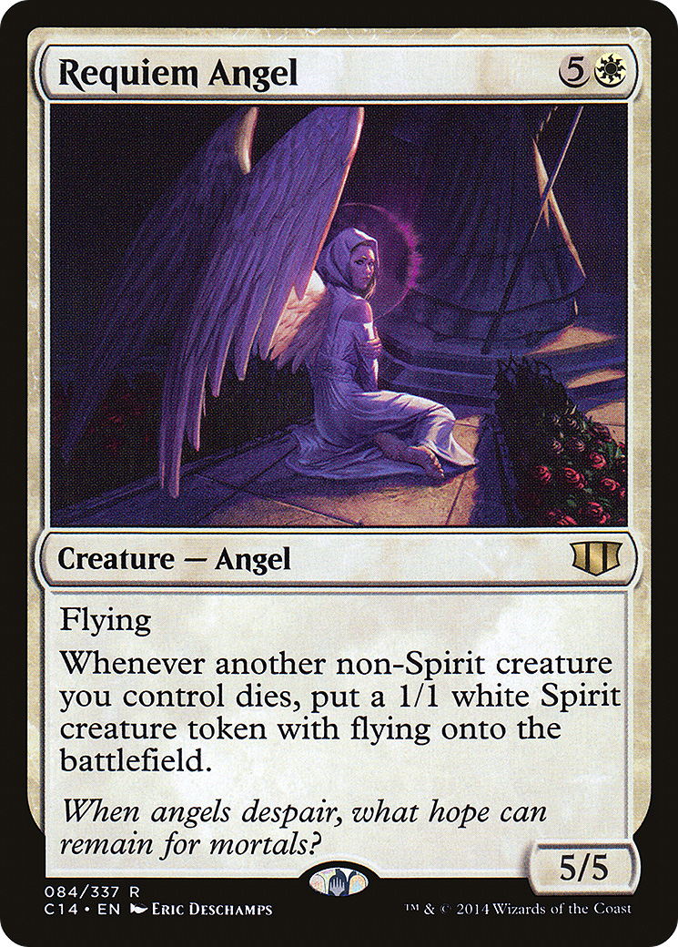 Requiem Angel (C14-084)  - Commander 2014