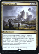 Doom Foretold (PRE-187)  Foil - Throne of Eldraine Promos