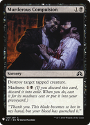 Murderous Compulsion (LIST-126)  - The List