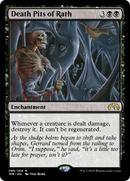 Death Pits of Rath (TPR-099)  Foil - Tempest Remastered