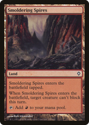 Smoldering Spires (WWK-143)  Foil - Worldwake