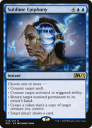 Sublime Epiphany (M21-074)  Foil - Core Set 2021