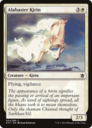 Alabaster Kirin (KTK-004)  - Khans of Tarkir