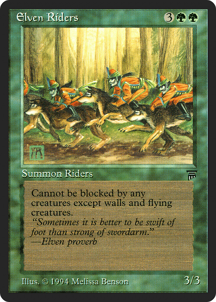 Elven Riders (LEG-)  - Legends