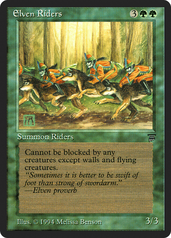 Elven Riders (LEG-)  - Legends