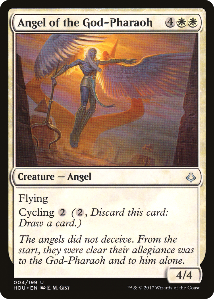 Angel of the God-Pharaoh (HOU-004)  - Hour of Devastation