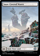 Snow-Covered Wastes (0309) (MH3-309)  Foil - Modern Horizons 3