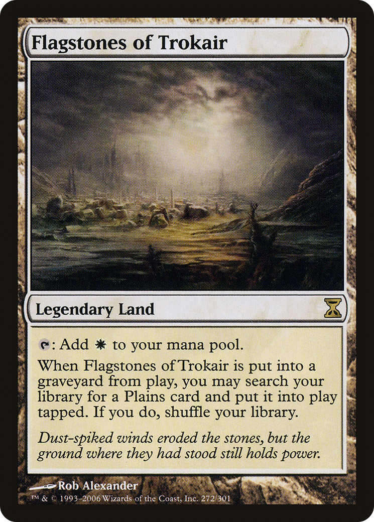Flagstones of Trokair (TSP-272)  Foil - Time Spiral