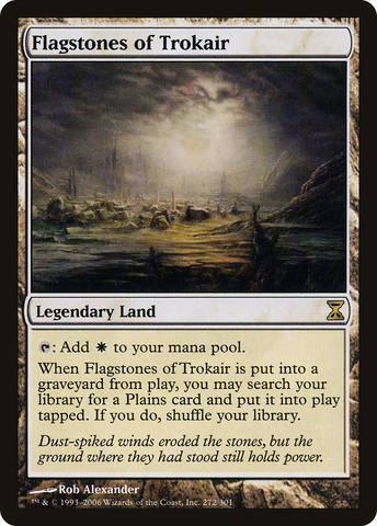 Flagstones of Trokair (TSP-272)  Foil - Time Spiral