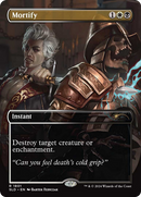 Mortify (SLD-1801) - Secret Lair Drop (Borderless) Foil