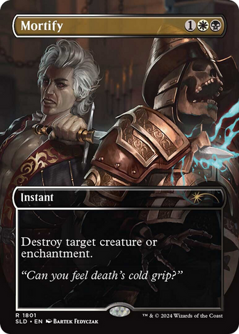 Mortify (SLD-1801)  - Secret Lair Drop (Borderless)