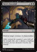 Hero's Downfall (FDN-175)  Foil - Foundations