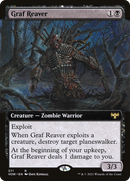 Graf Reaver (Extended Art) (VOW-371)  - Innistrad: Crimson Vow: (Extended Art)