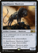 Sparkhunter Masticore (M21-240)  Foil - Core Set 2021