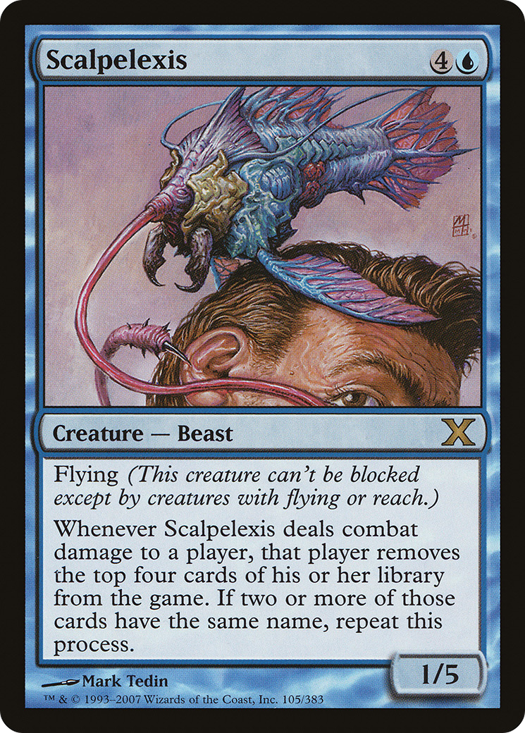 Scalpelexis (10E-105)  - Tenth Edition