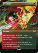 Decimate (Borderless) (DMR-444)  - Dominaria Remastered