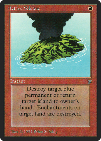 Active Volcano (LEG-)  - Legends