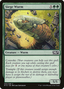 Siege Wurm (M15-200)  Foil - Magic 2015
