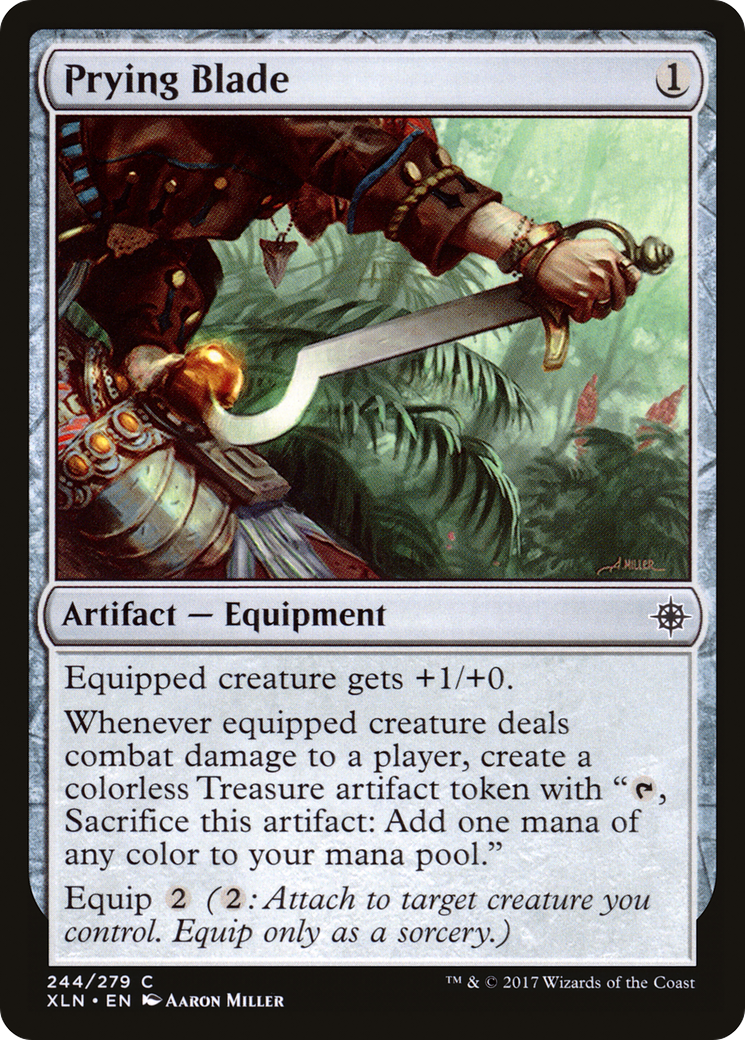 Prying Blade (XLN-244)  - Ixalan