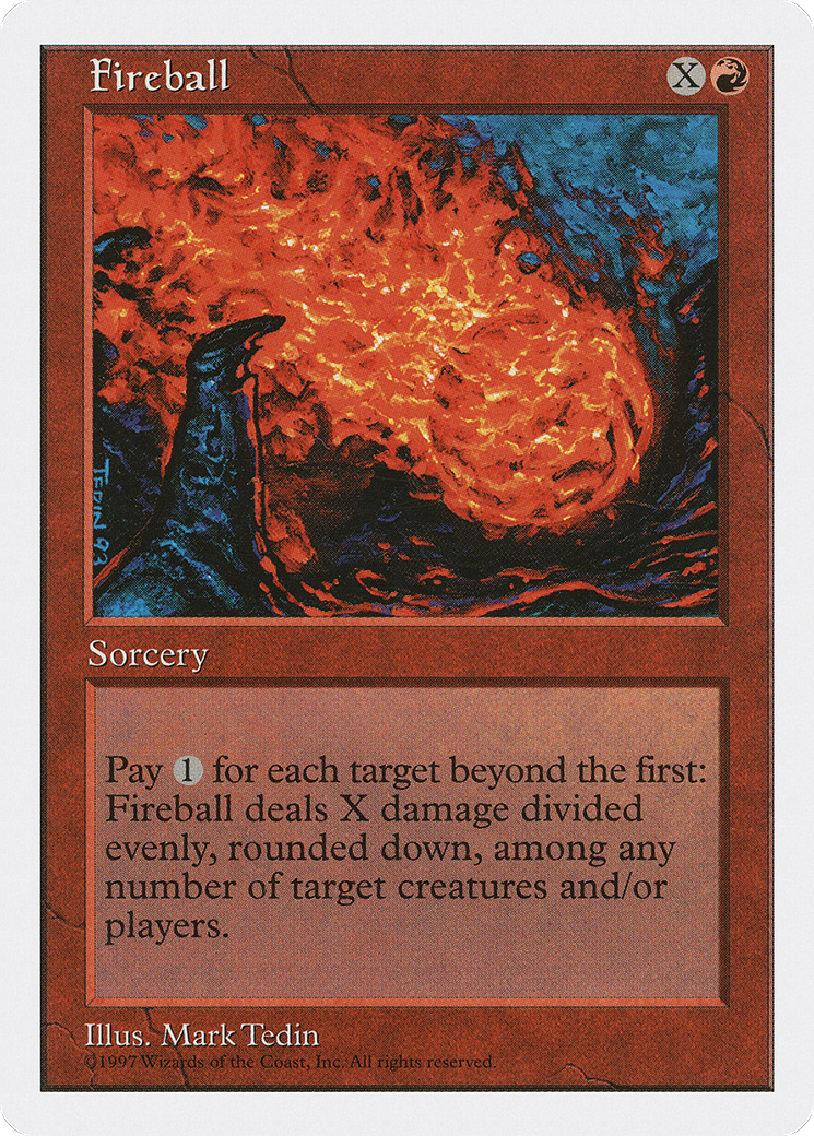 Fireball (5ED-)  - Fifth Edition