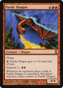 Pardic Dragon (TSP-173)  Foil - Time Spiral