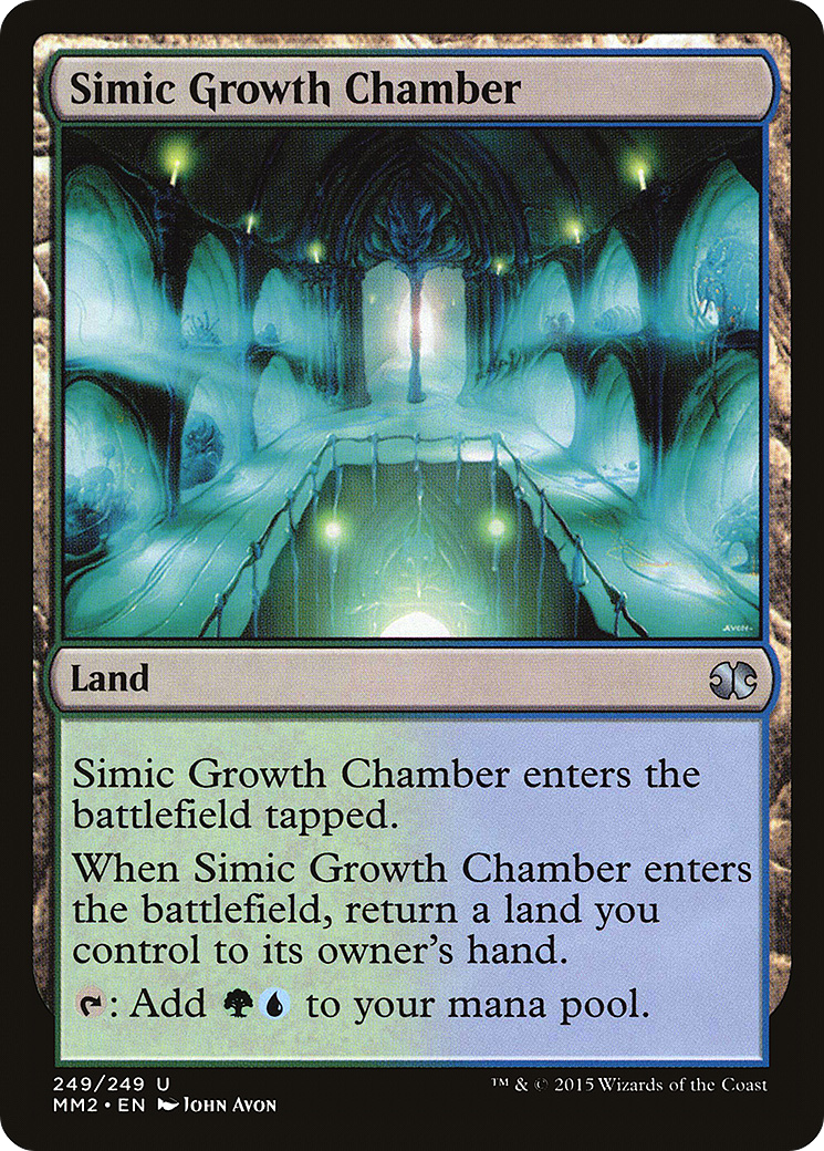 Simic Growth Chamber (MM2-249)  - Modern Masters 2015
