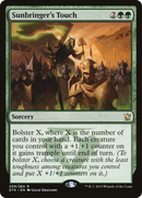 Sunbringer's Touch (DTK-209)  Foil - Dragons of Tarkir