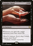 Sanguine Bond (C21-153)  - Commander 2021