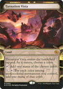 Tarnation Vista (Showcase) (Raised Foil) (BIG-065)  Foil - The Big Score: (Showcase)