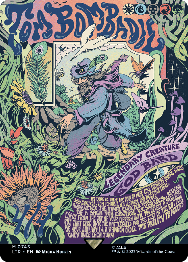 Tom Bombadil (Borderless Poster) (LTR-745)  - The Lord of the Rings: Tales of Middle-earth