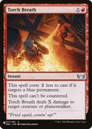 Torch Breath (LIST-SNC-127)  - The List