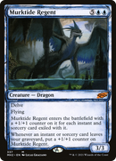 Murktide Regent (Showcase) (MH2-337)  - Modern Horizons 2: (Showcase)