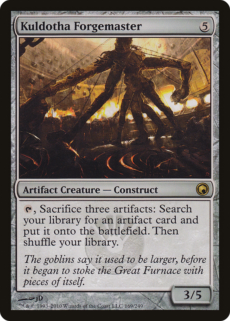 Kuldotha Forgemaster (SOM-169)  - Scars of Mirrodin